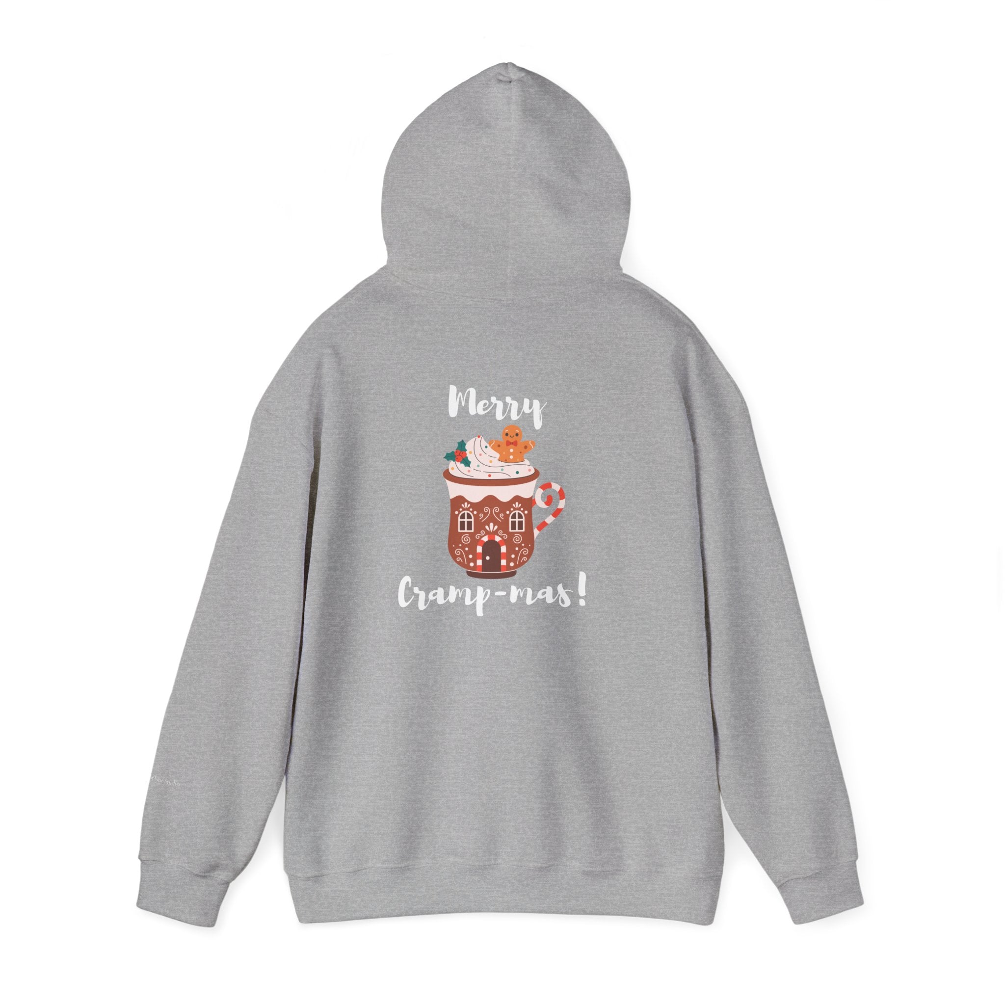 Merry Cramp-mas Holiday Hoodie (W)