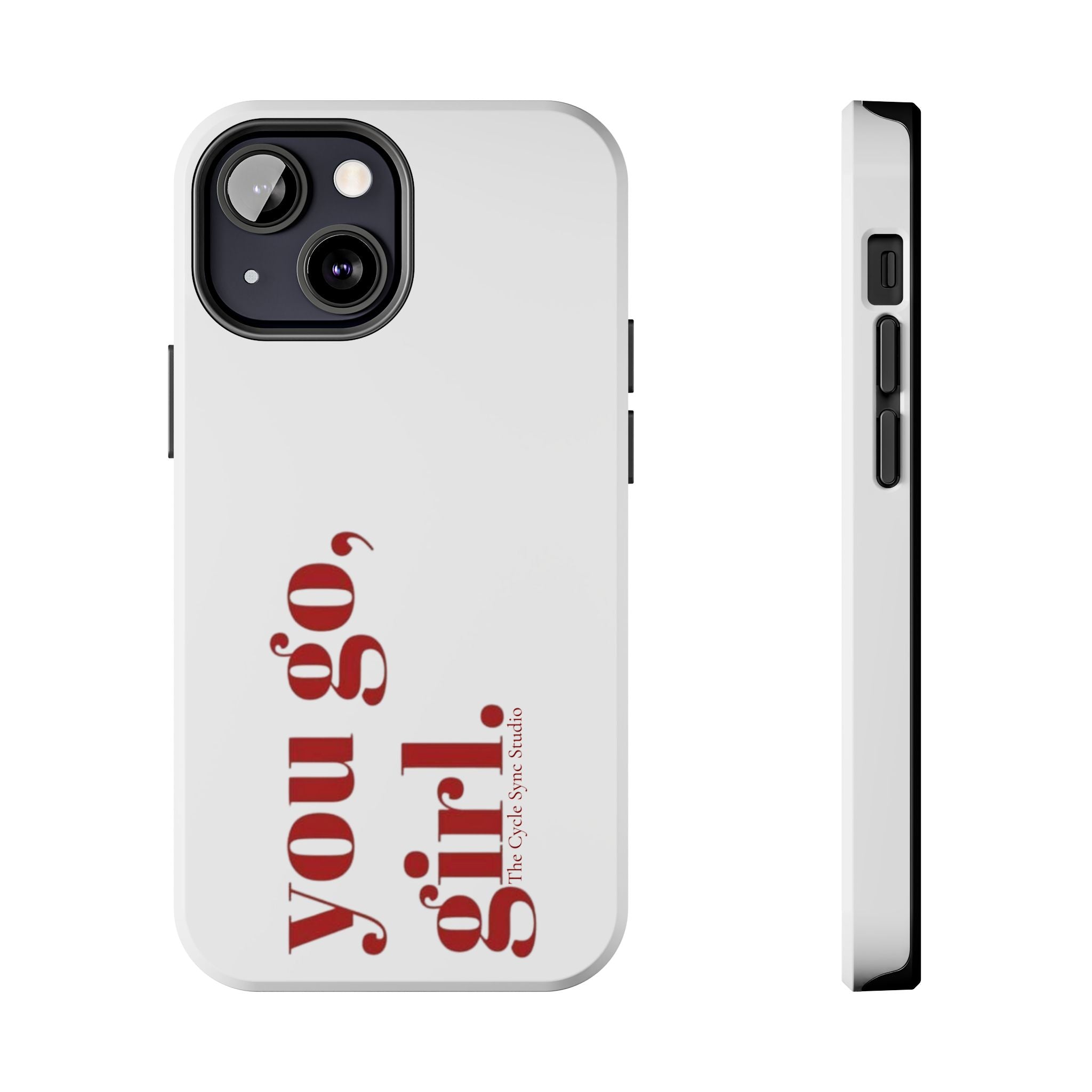 You Go, Girl! Telefoonhoesje