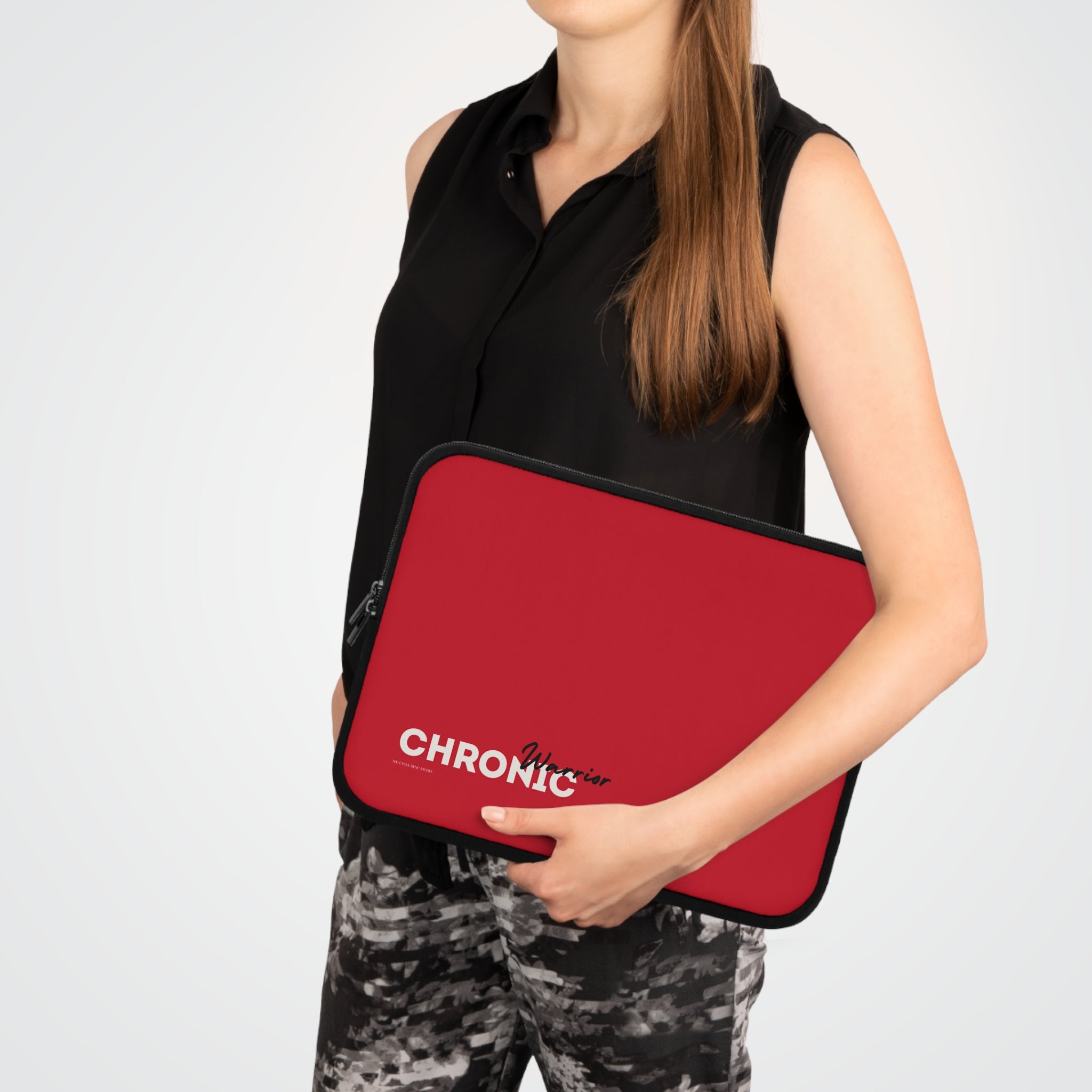 Chronic Warrior Laptop Sleeve