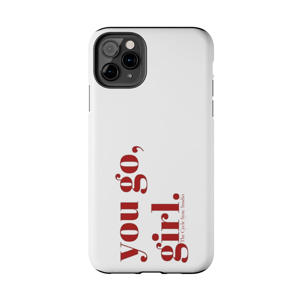 You Go, Girl! Telefoonhoesje
