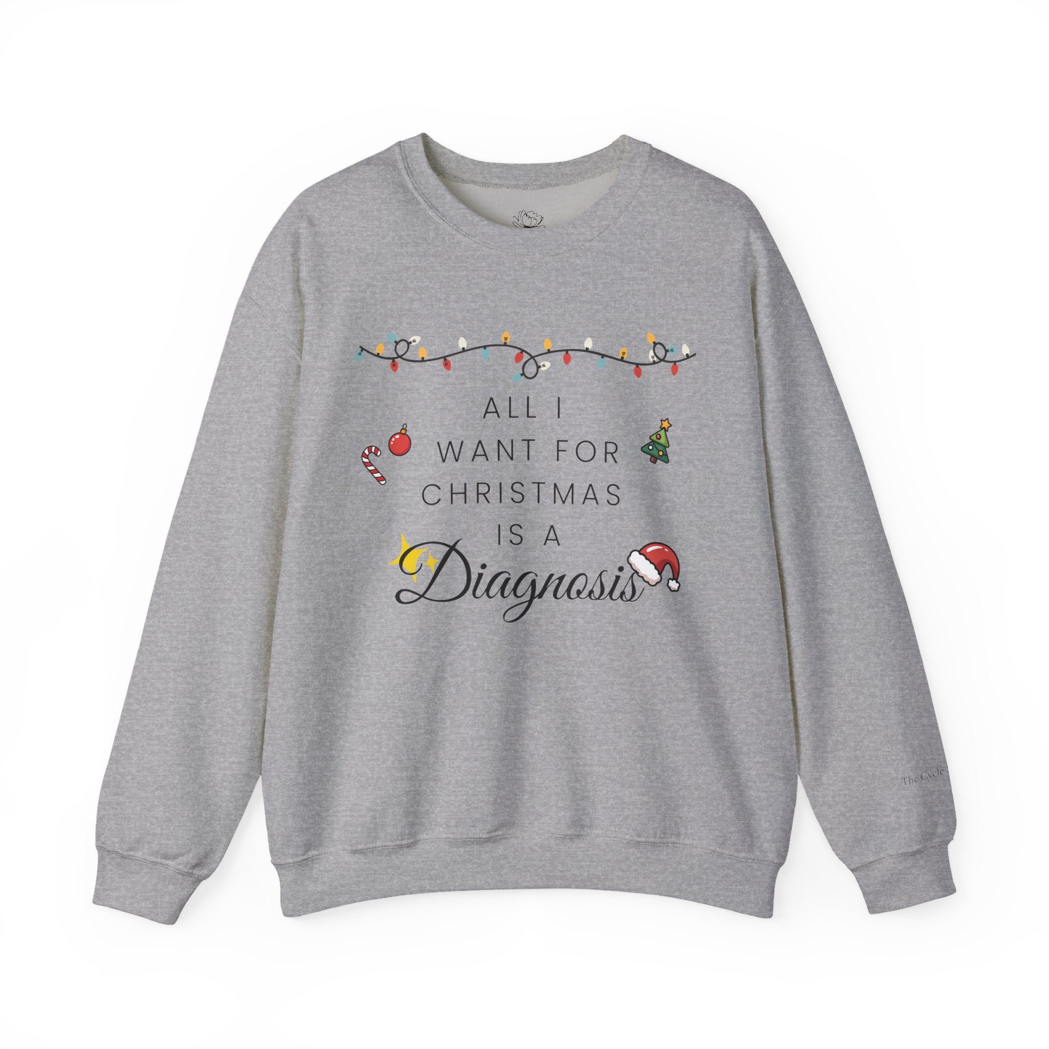 'All I Want for Christmas Is a Diagnosis' Holiday Sweater