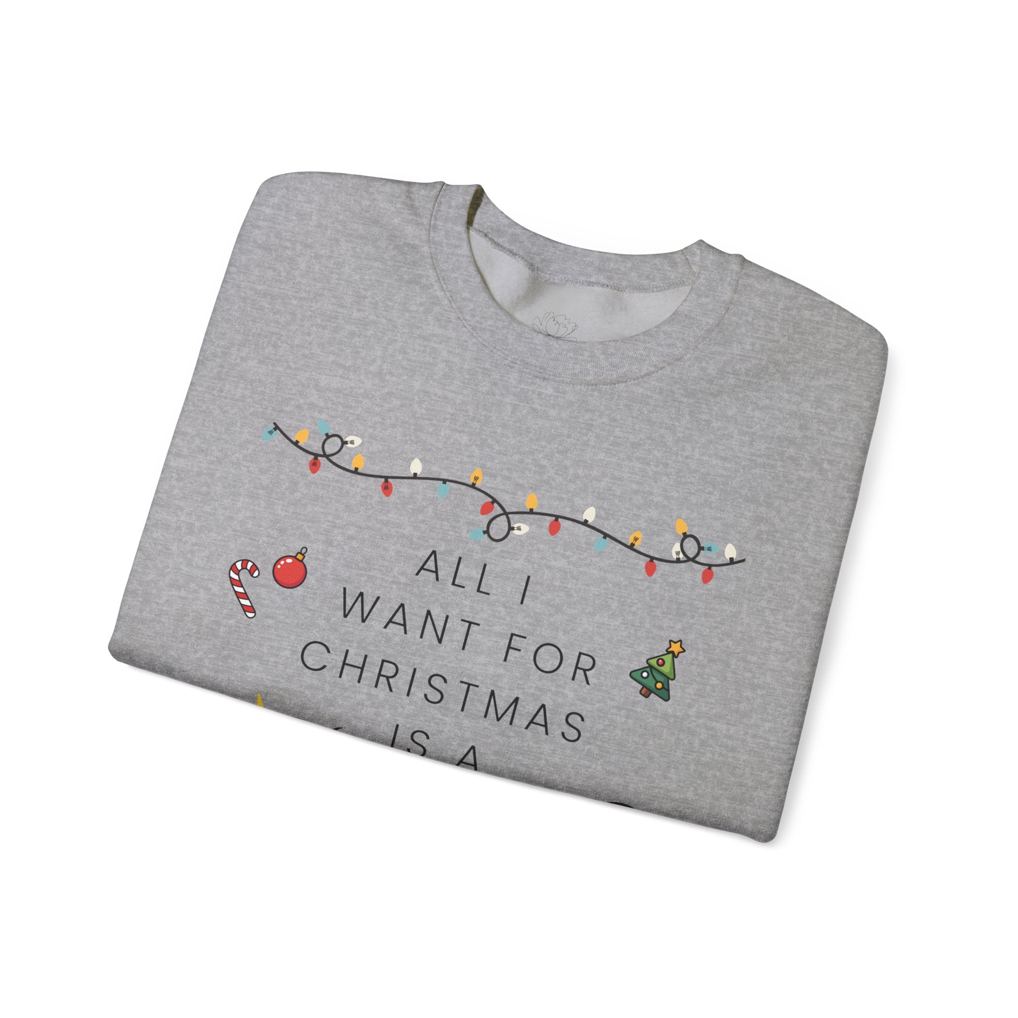 'All I Want for Christmas Is a Diagnosis' Holiday Sweater