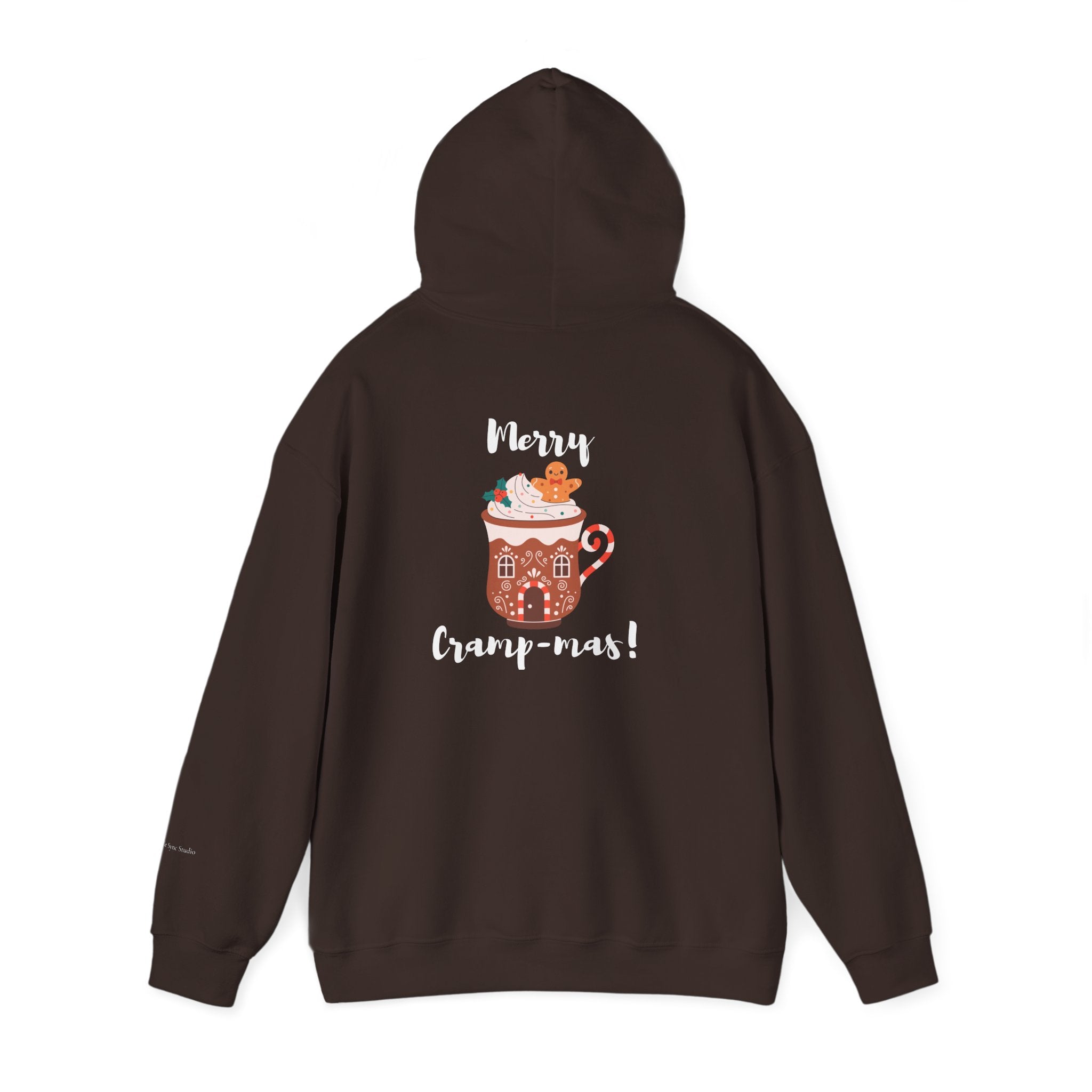 Merry Cramp-mas Holiday Hoodie (W)