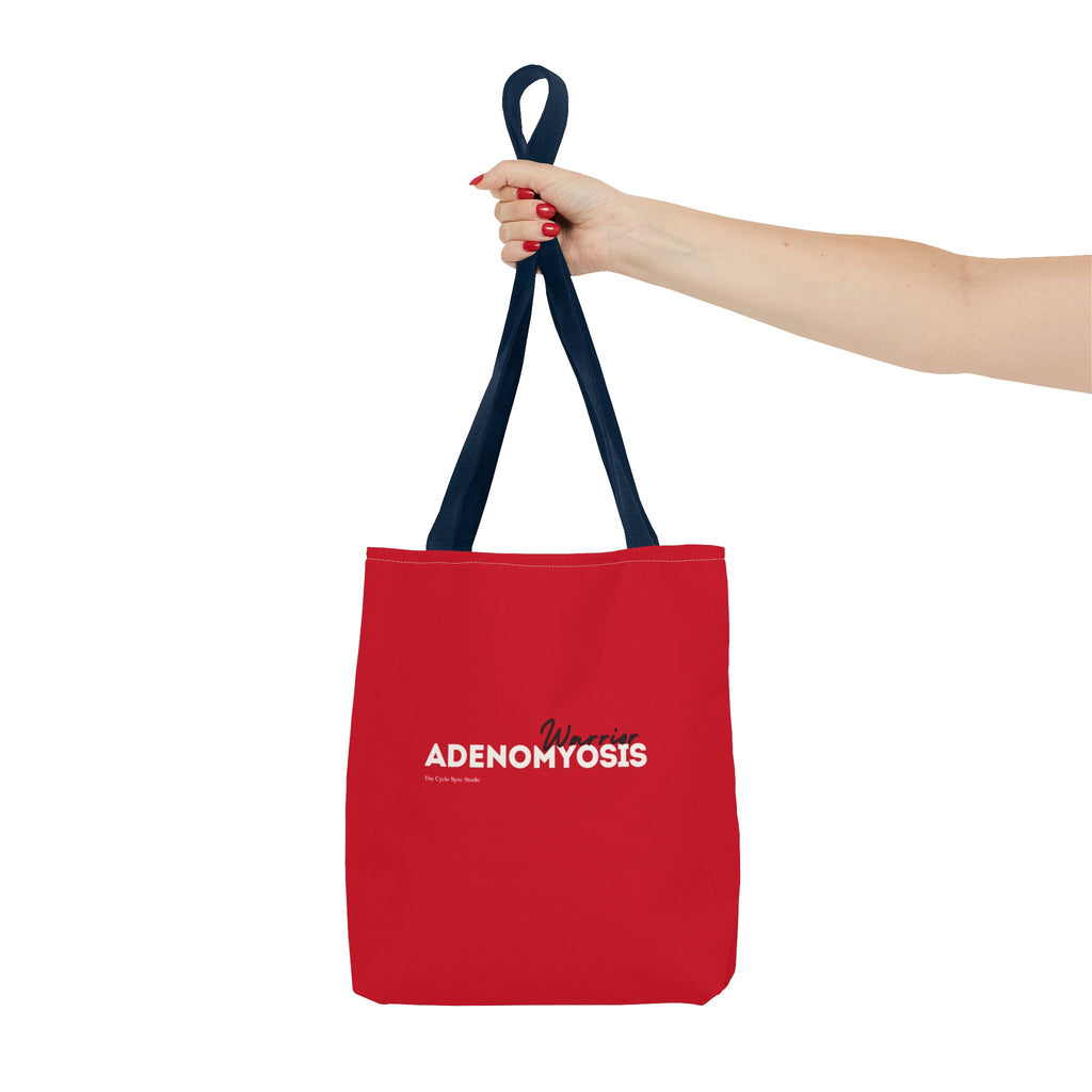 Adenomyosis Tote Bag