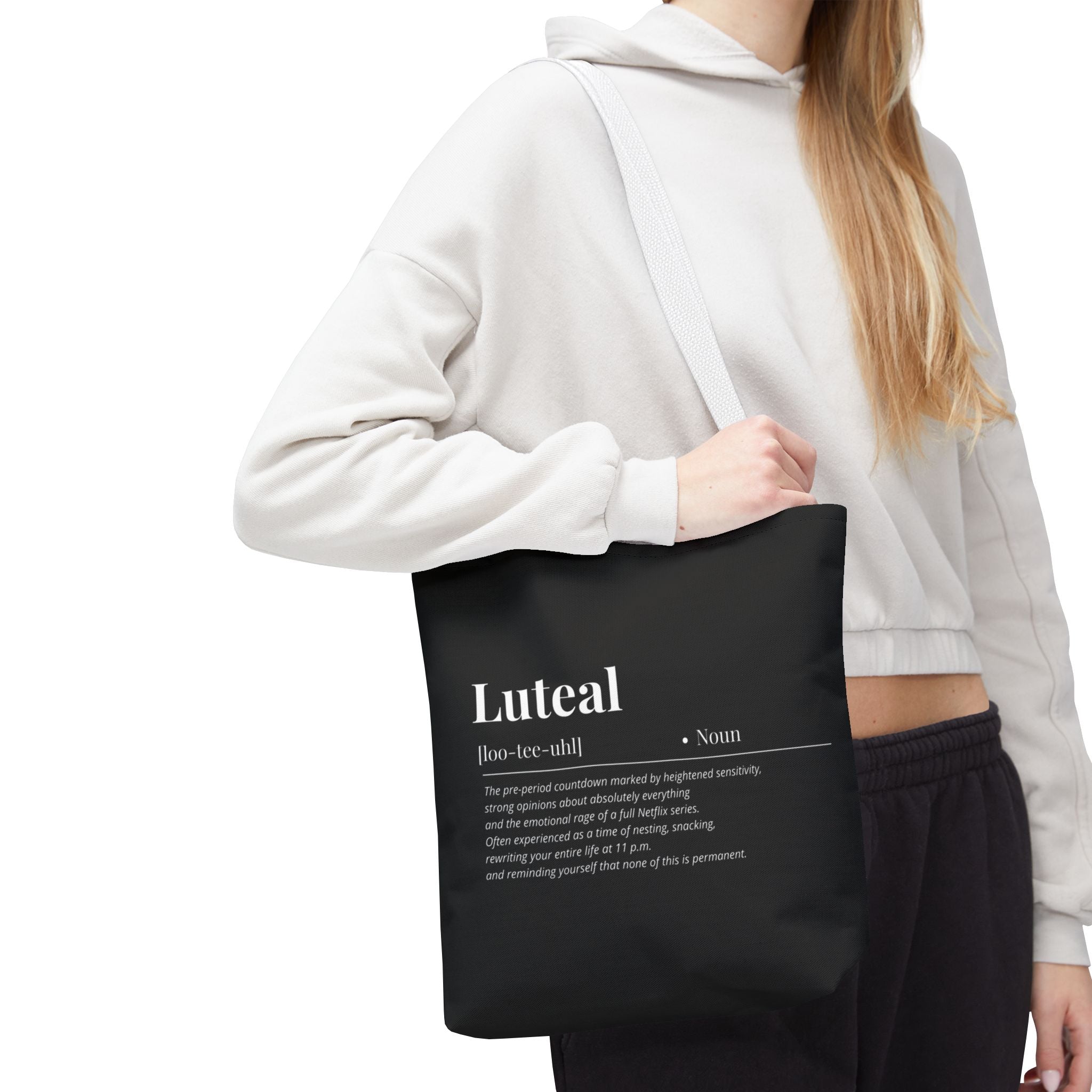 Luteal Tote Bag