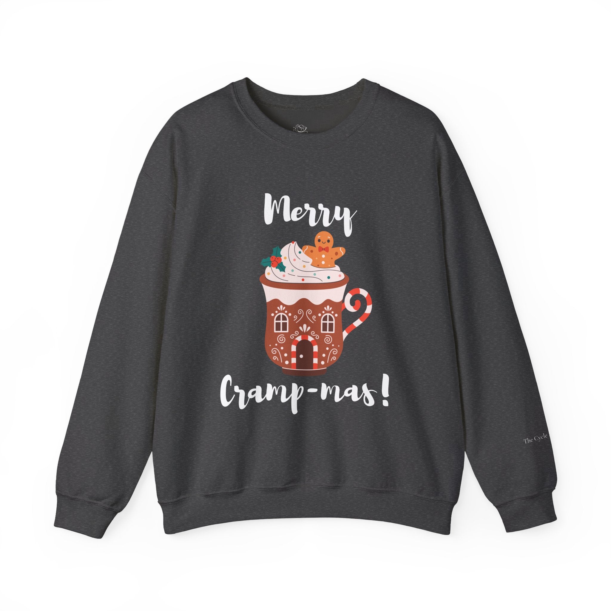 Merry Cramp-mas Holiday Sweater (W)