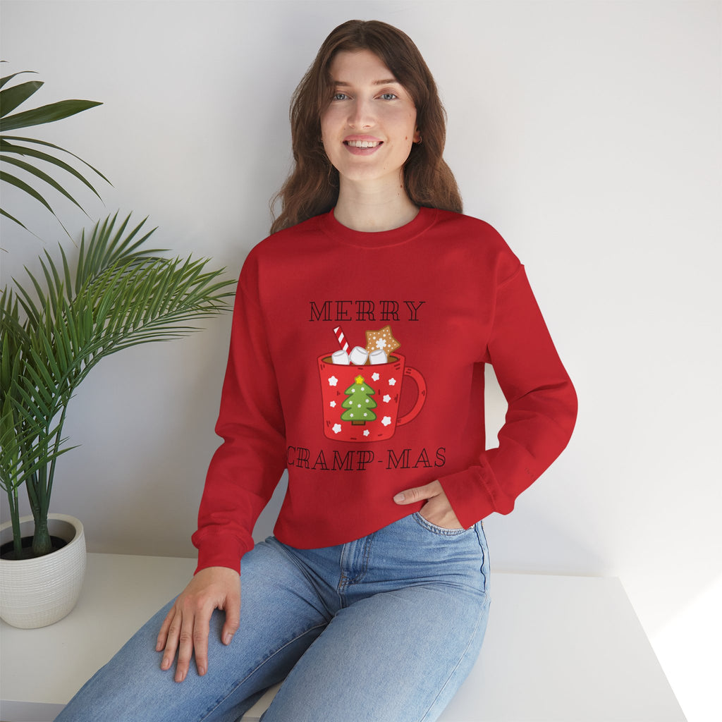 Merry Cramp-mas Holiday Sweater Mug