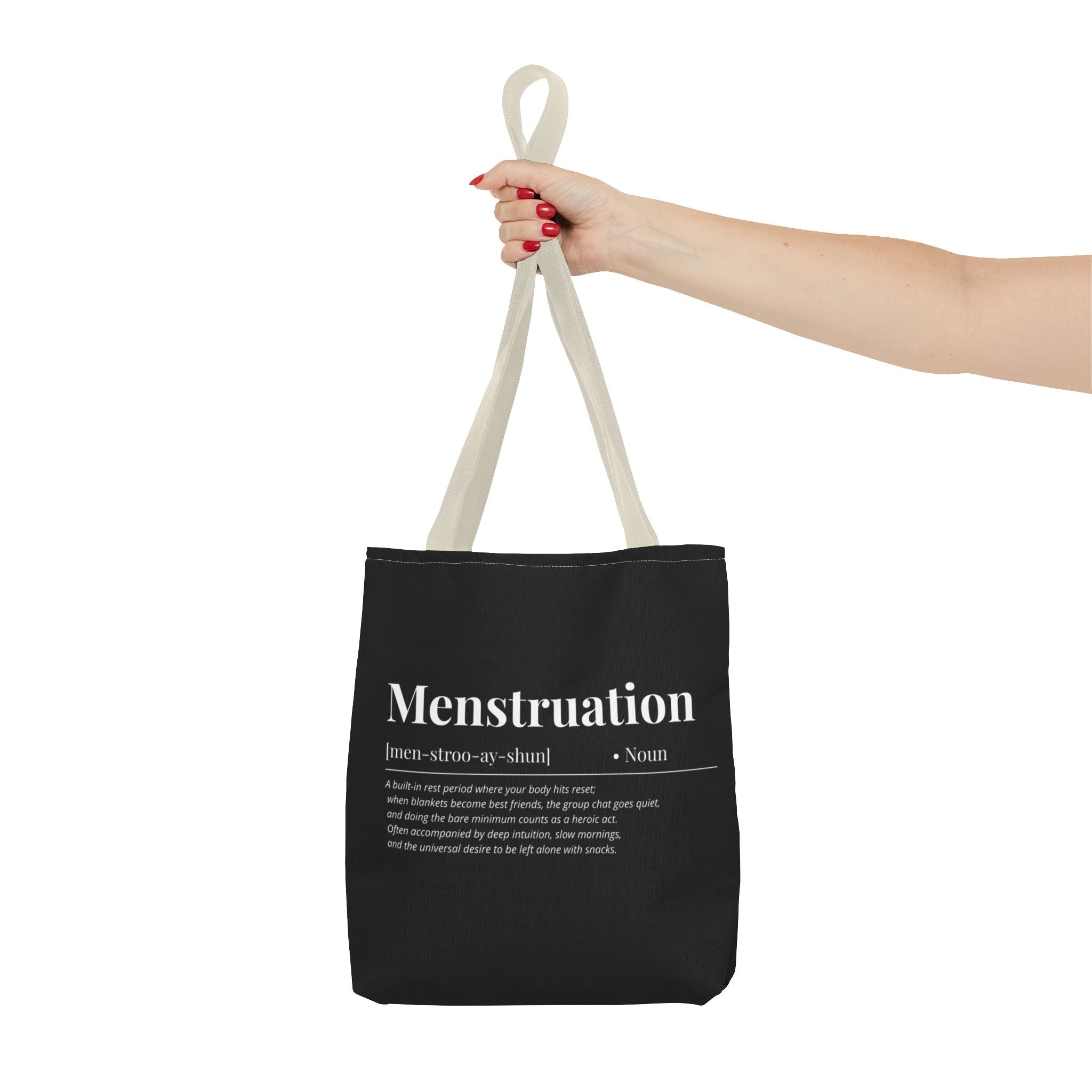 Menstruation Tote Bag