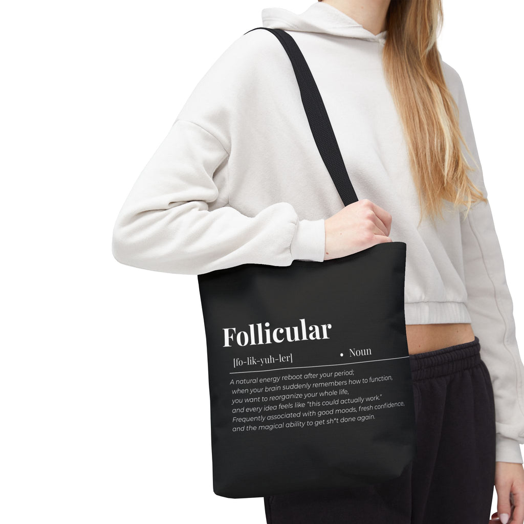 Follicular Tote Bag