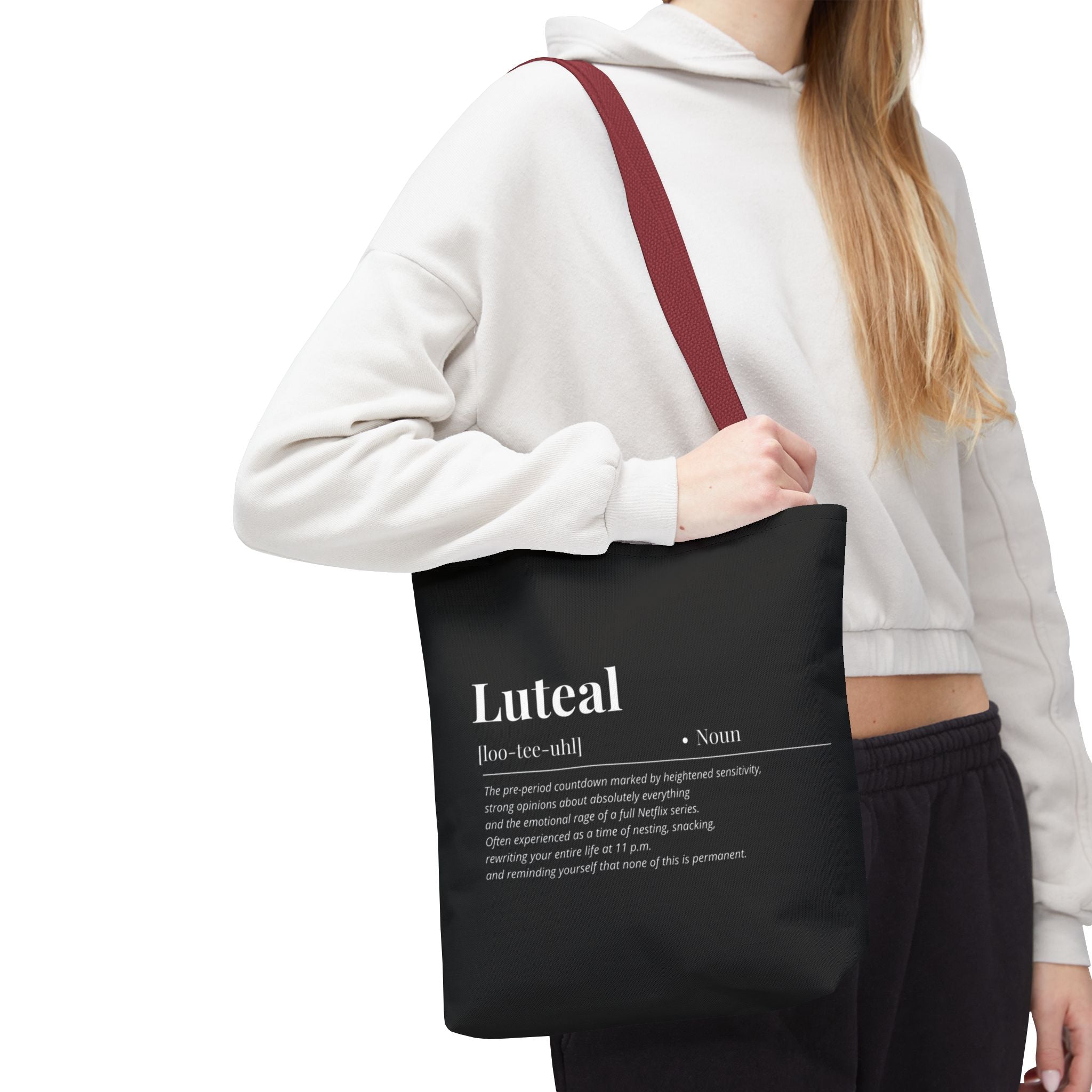 Luteal Tote Bag
