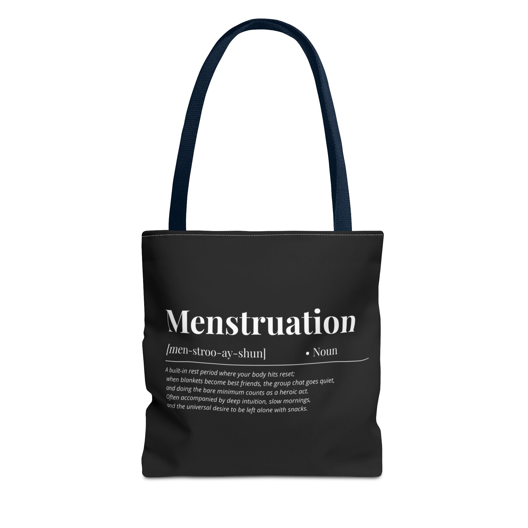 Menstruation Tote Bag