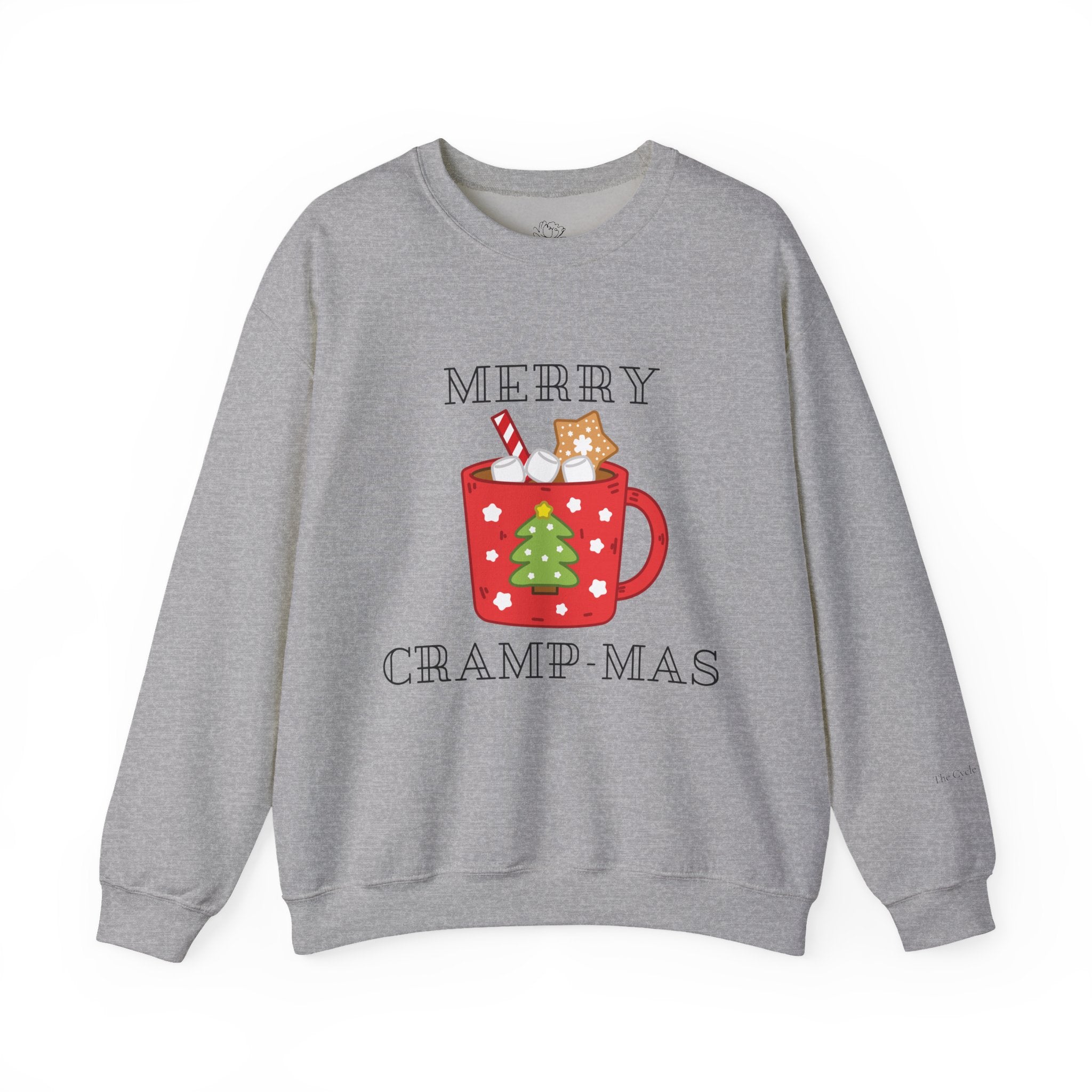 Merry Cramp-mas Holiday Sweater Mug