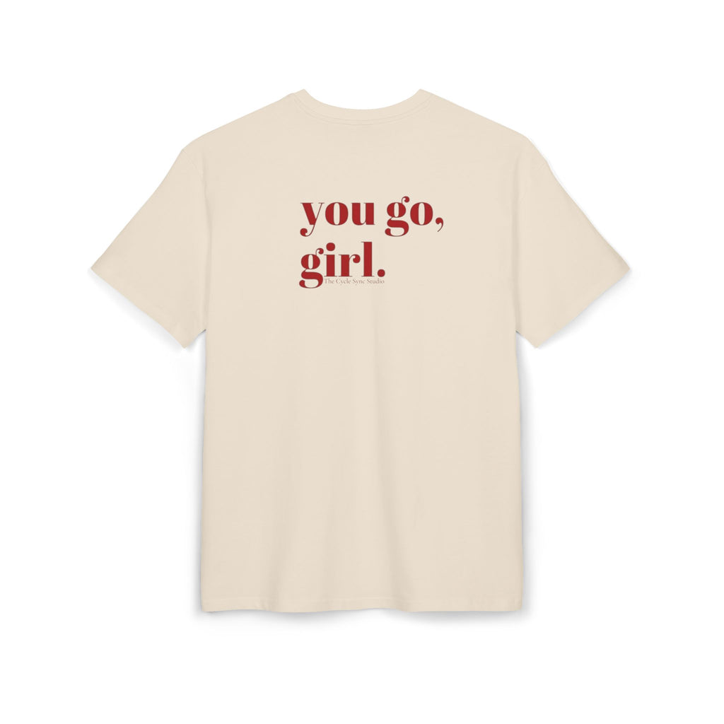 You Go, Girl Oversized T-shirt