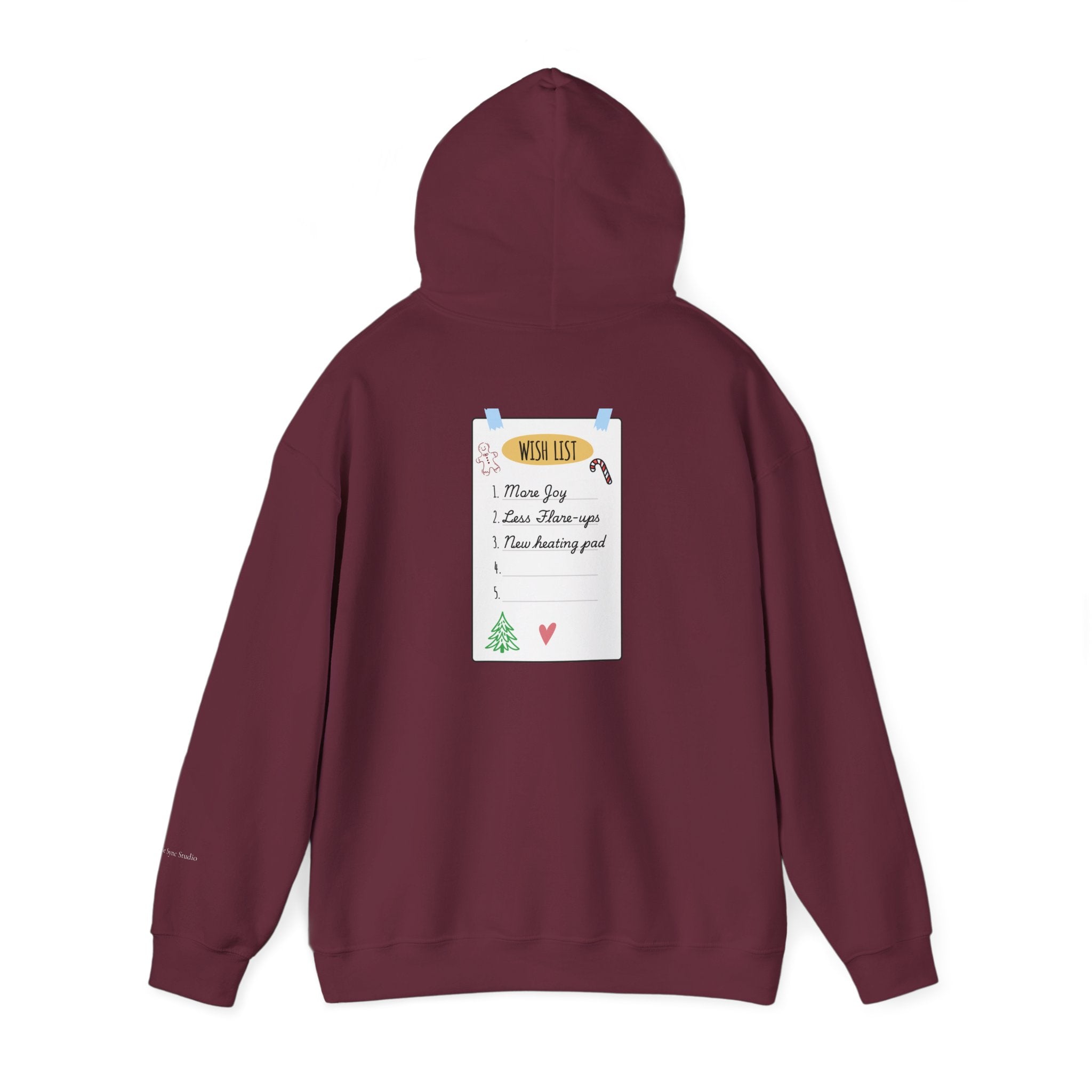 Holiday Wishlist Hoodie
