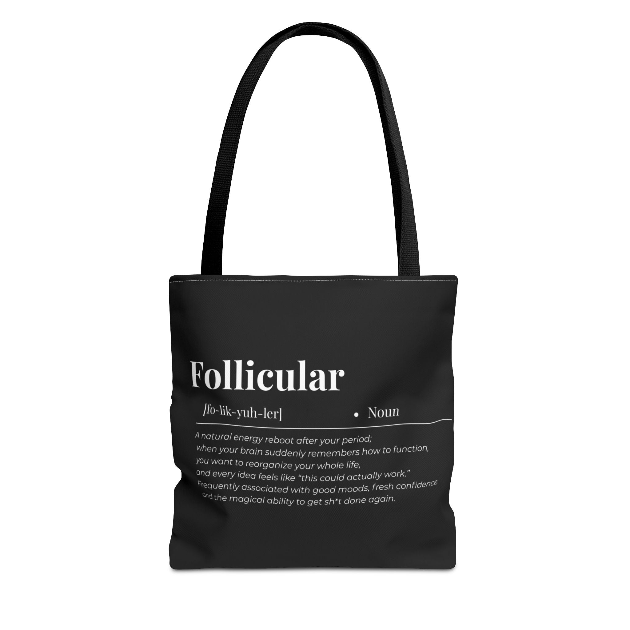 Follicular Tote Bag