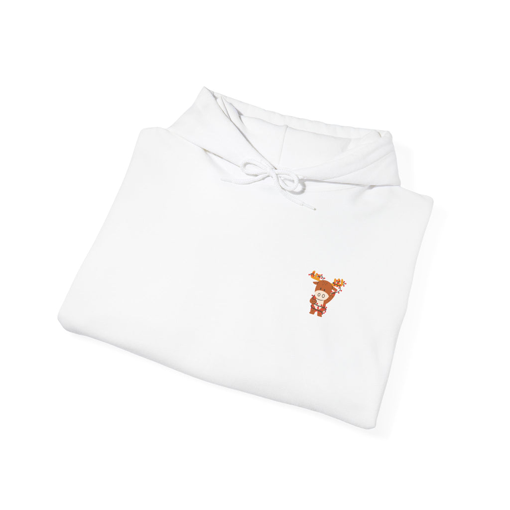 "Wrapped in Lights and Resilience" Holiday Hoodie