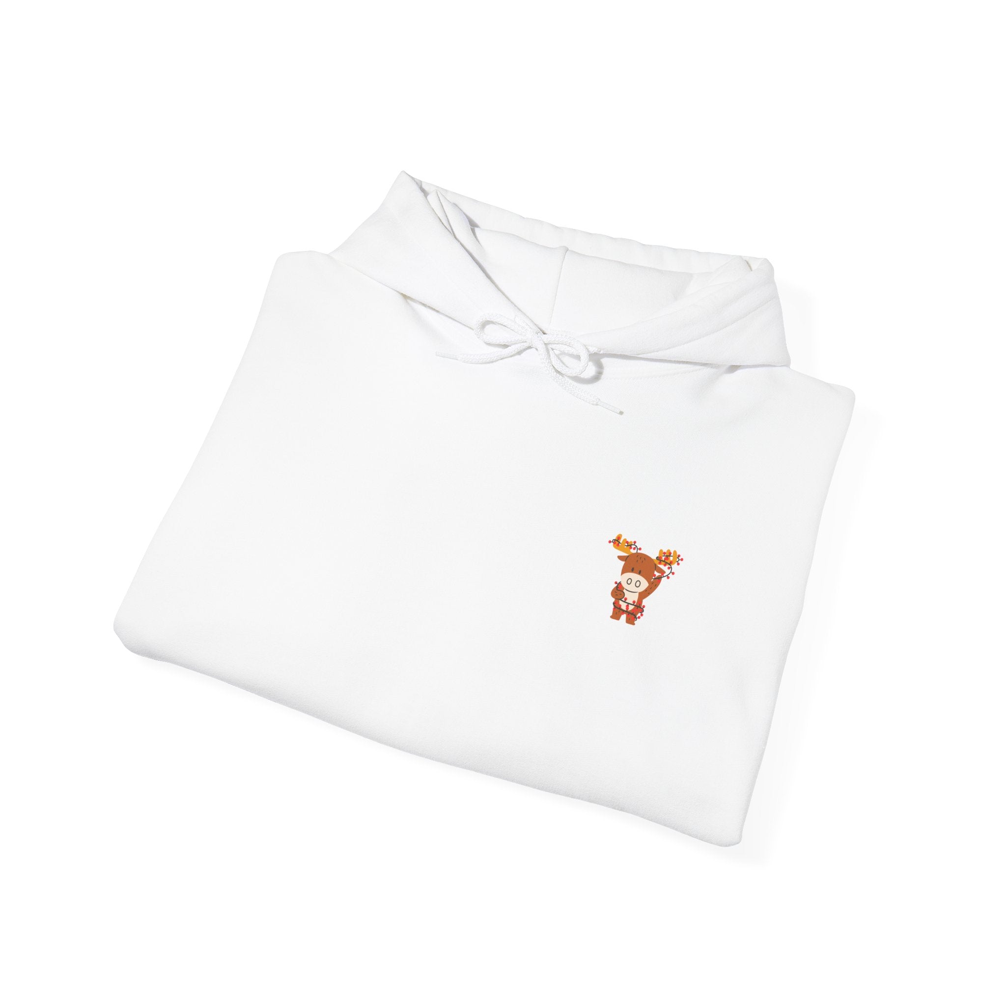 "Wrapped in Lights and Resilience" Holiday Hoodie