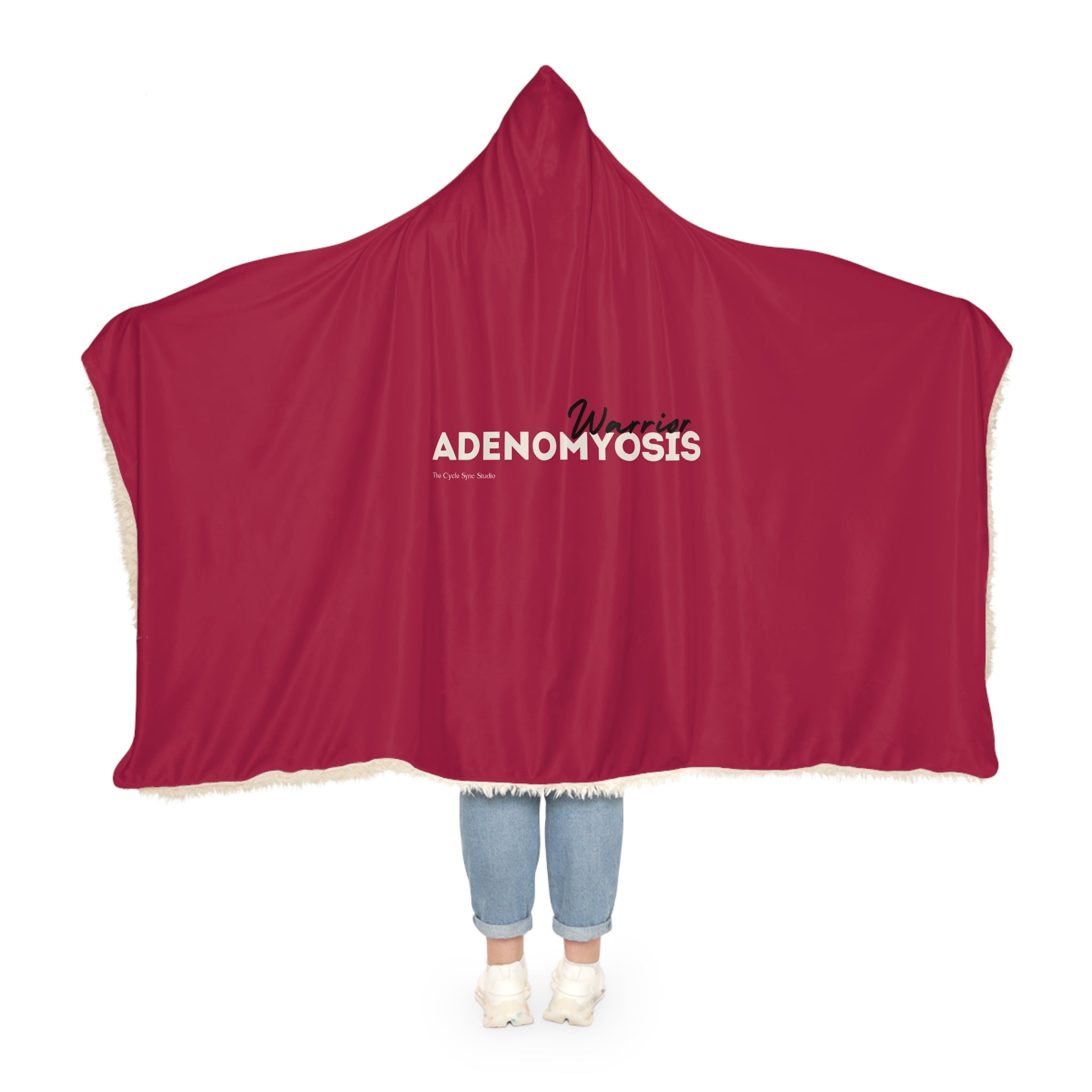 Adenomyosis Snuggle Throw