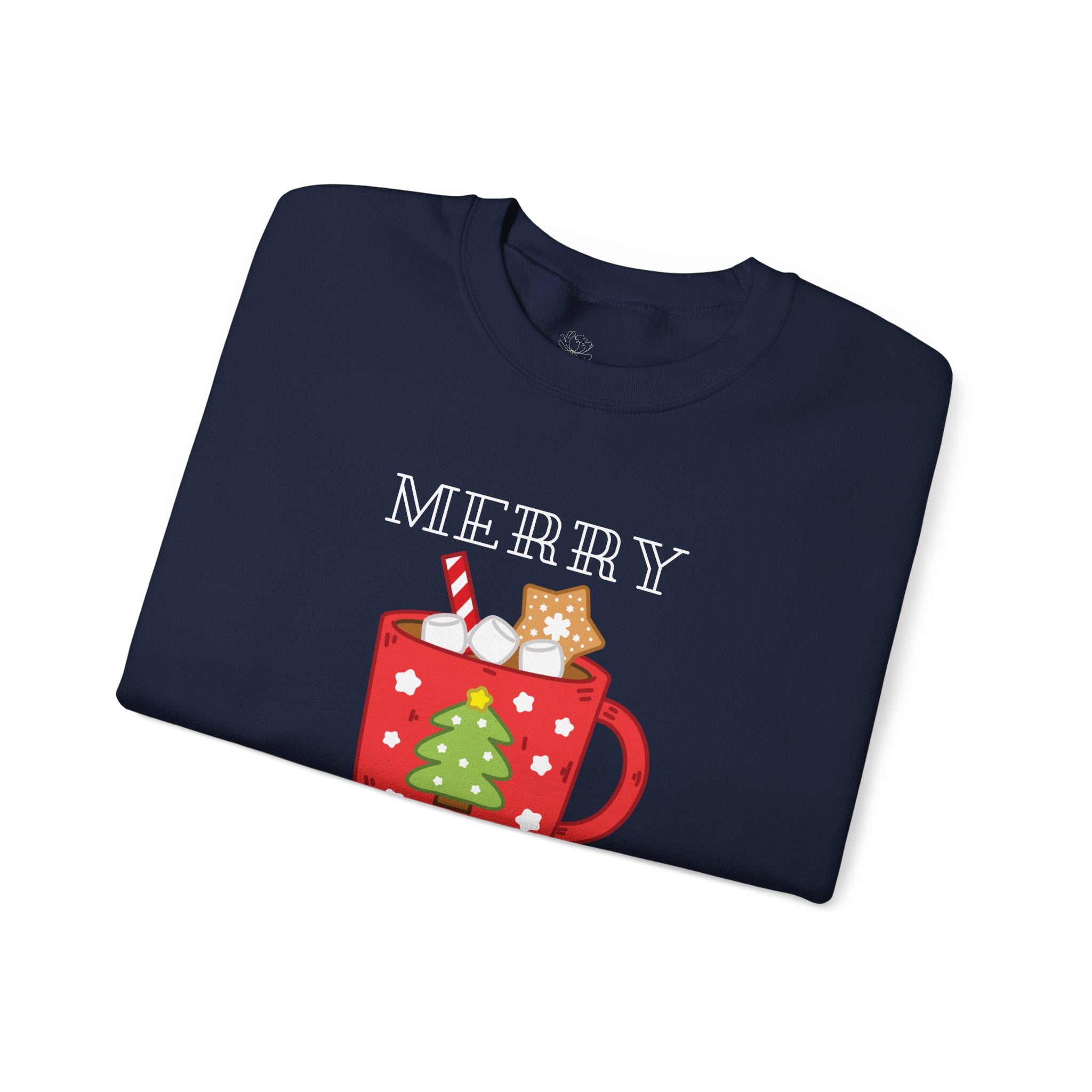 Merry Cramp-mas Holiday Sweater Mug (W)