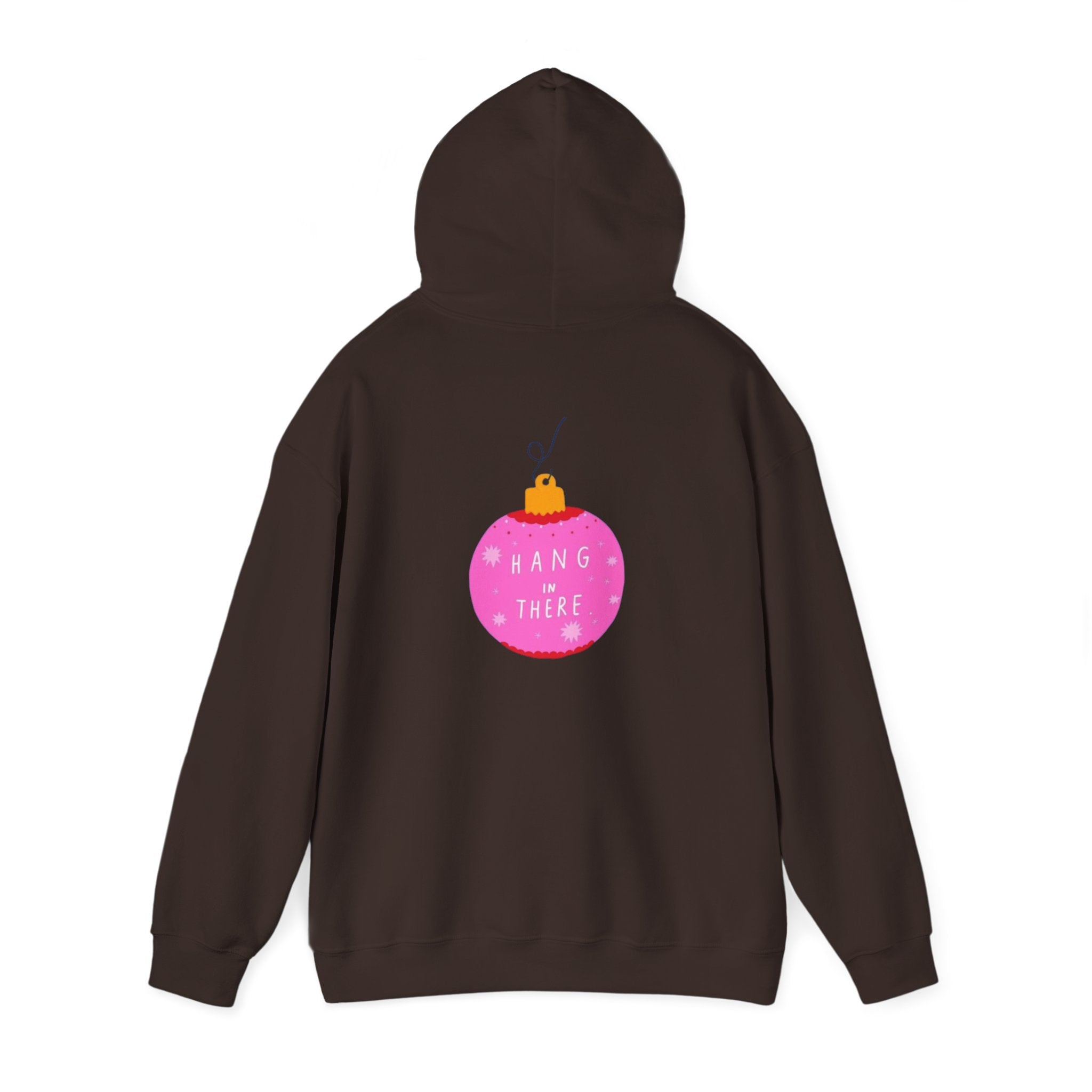 Hang In There Ornament Hoodie