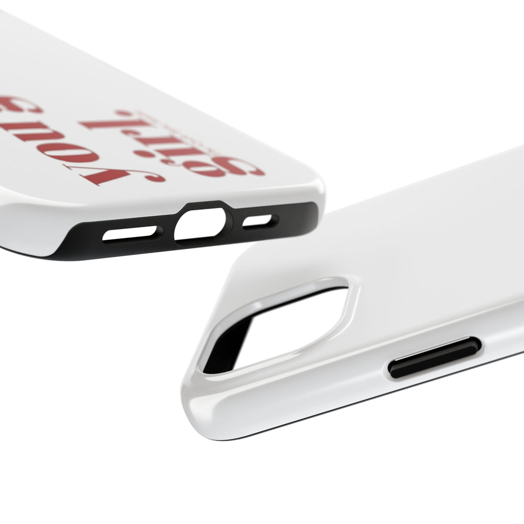 You Go, Girl! Telefoonhoesje