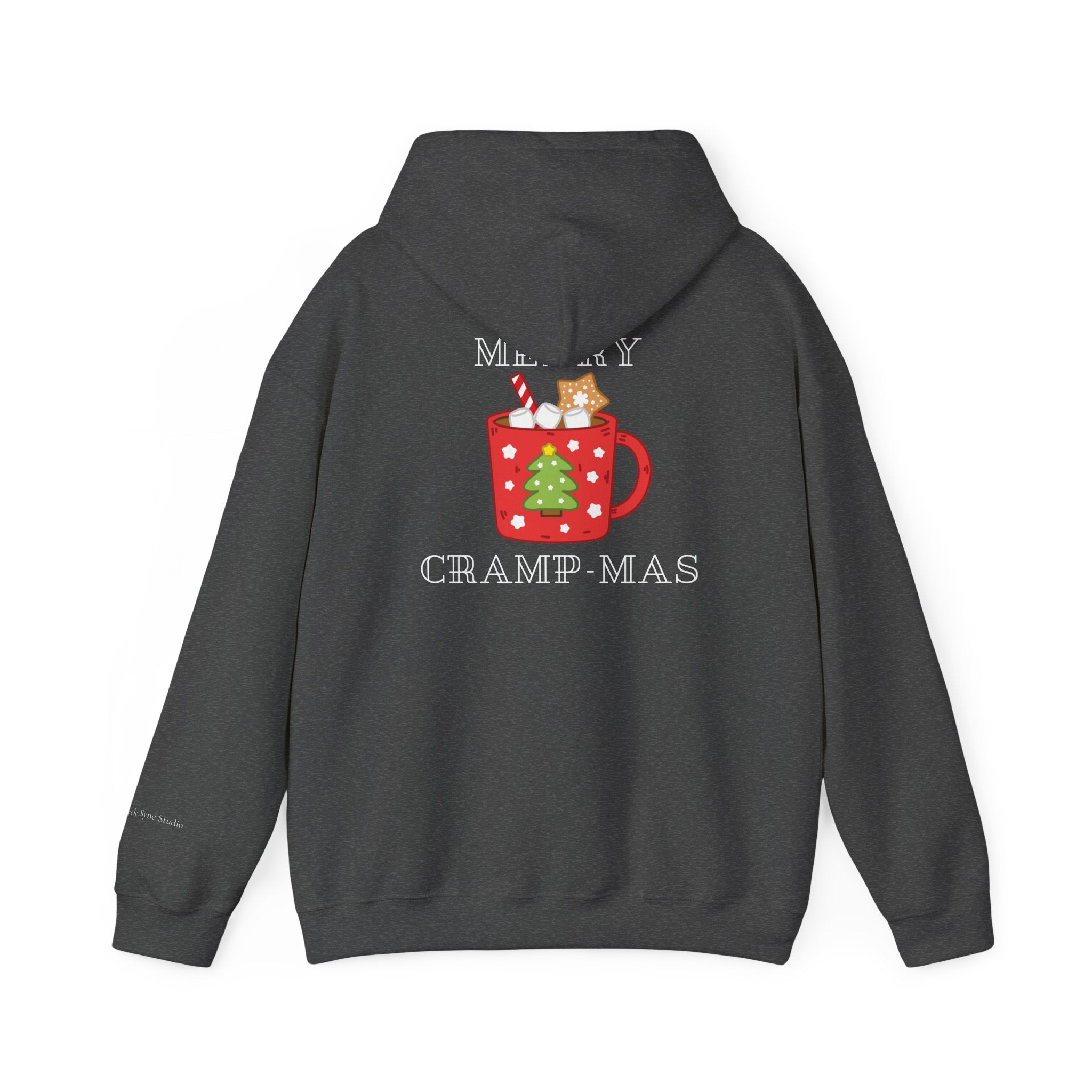 Merry Cramp-mas Holiday Hoodie Mug (W)