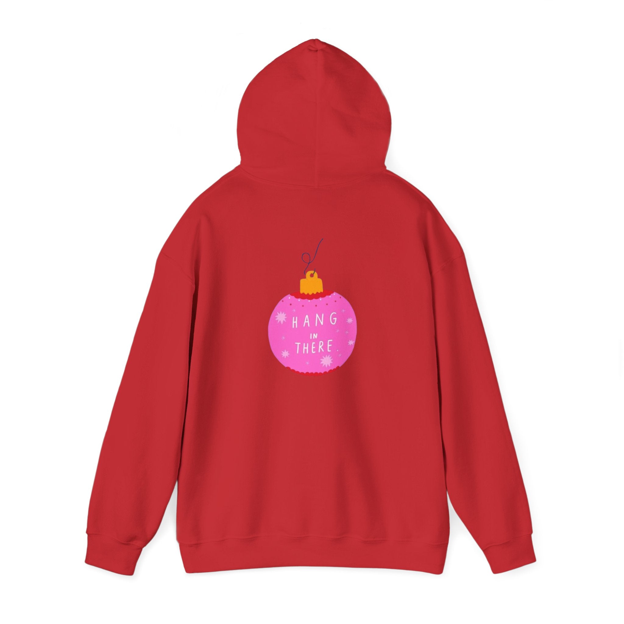 Hang In There Ornament Hoodie