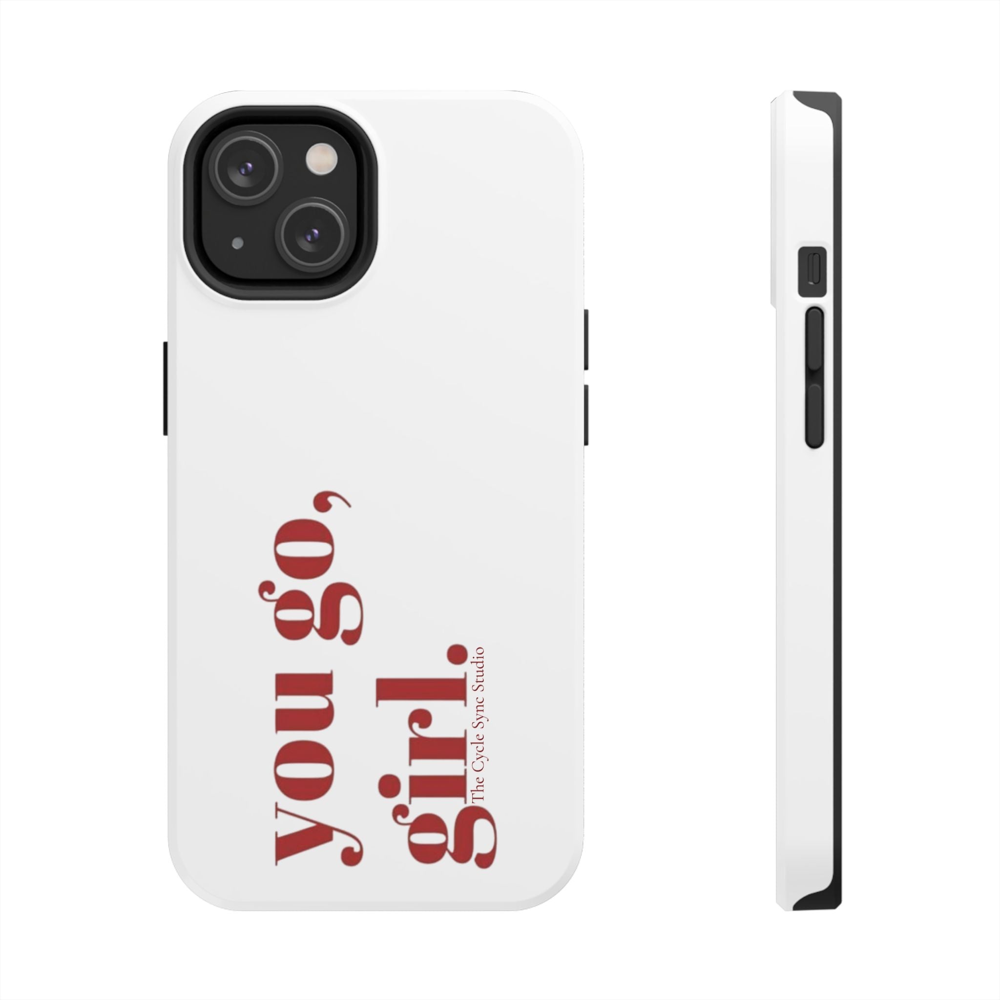 You Go, Girl! Telefoonhoesje